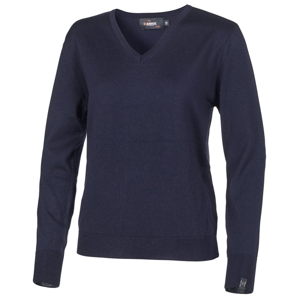Ivanhoe Merino V-Neck - Pullover Wolle Damen