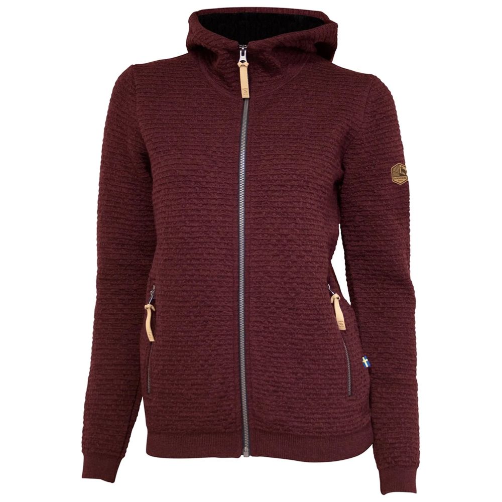 Ivanhoe Morel Hood - Hoody Wolle Damen