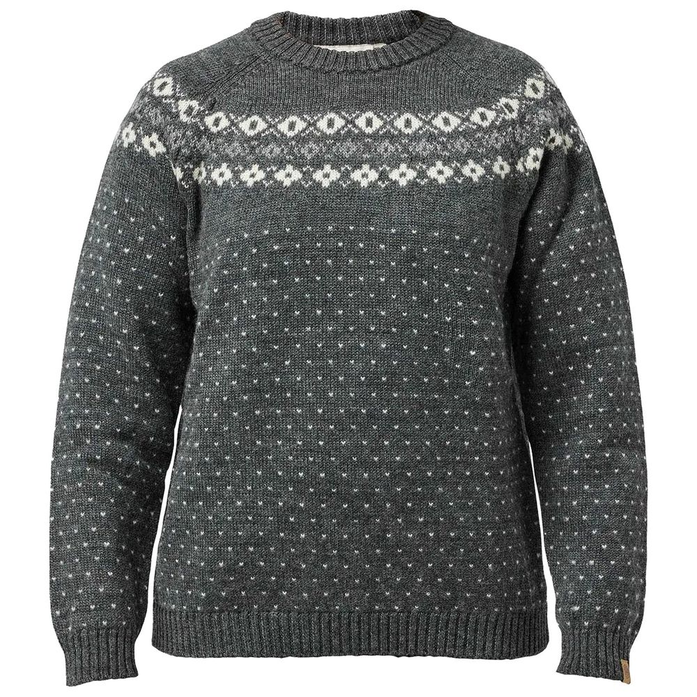 Ivanhoe Sire Crew Neck - Pullover Wolle Damen
