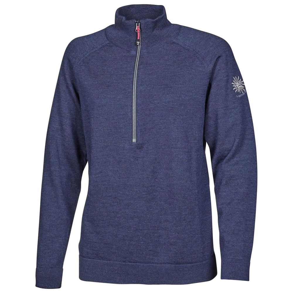 Ivanhoe Jana Half Zip - Pullover Wolle Damen