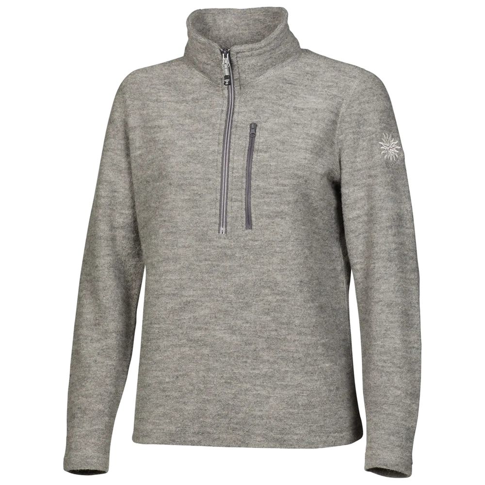 Ivanhoe Bonnie Half Zip - Pullover Wolle Damen