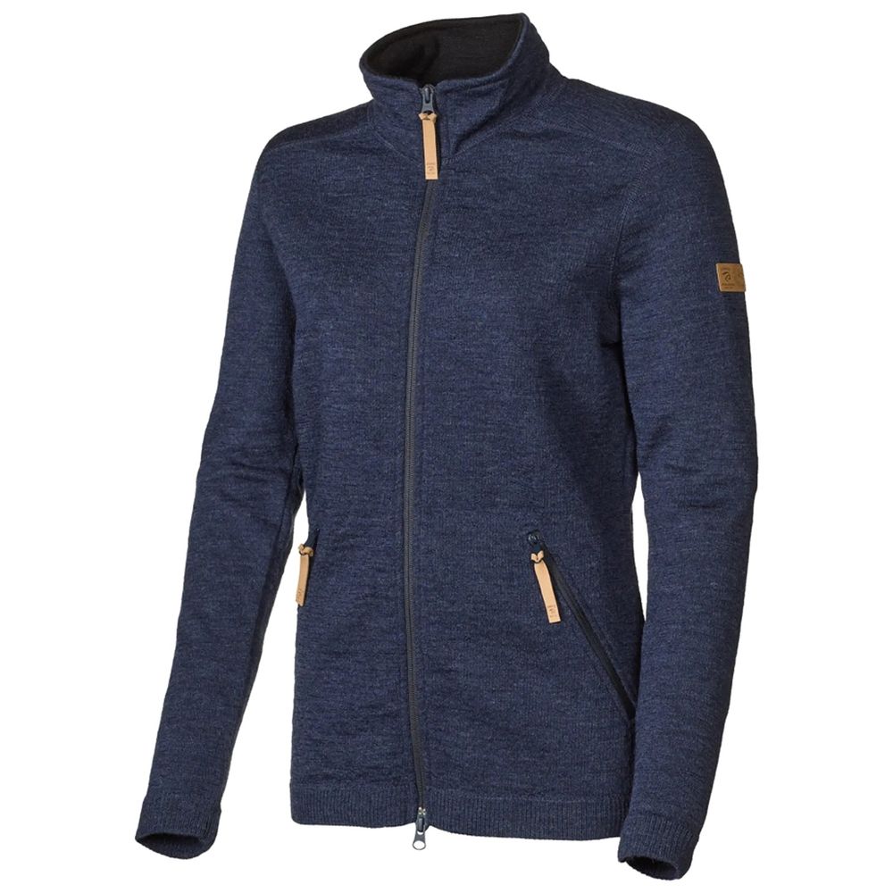 Ivanhoe Full Zip - Wolljacke Damen