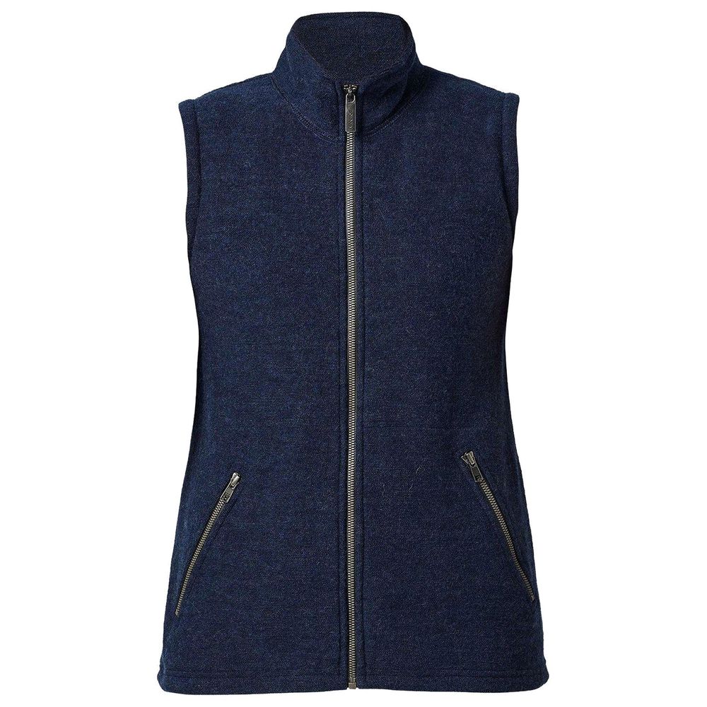 Ivanhoe Flora Vest - Wollweste Damen