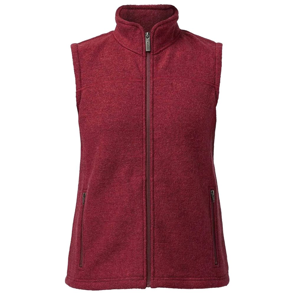 Ivanhoe Beata Vest - Wollweste Damen