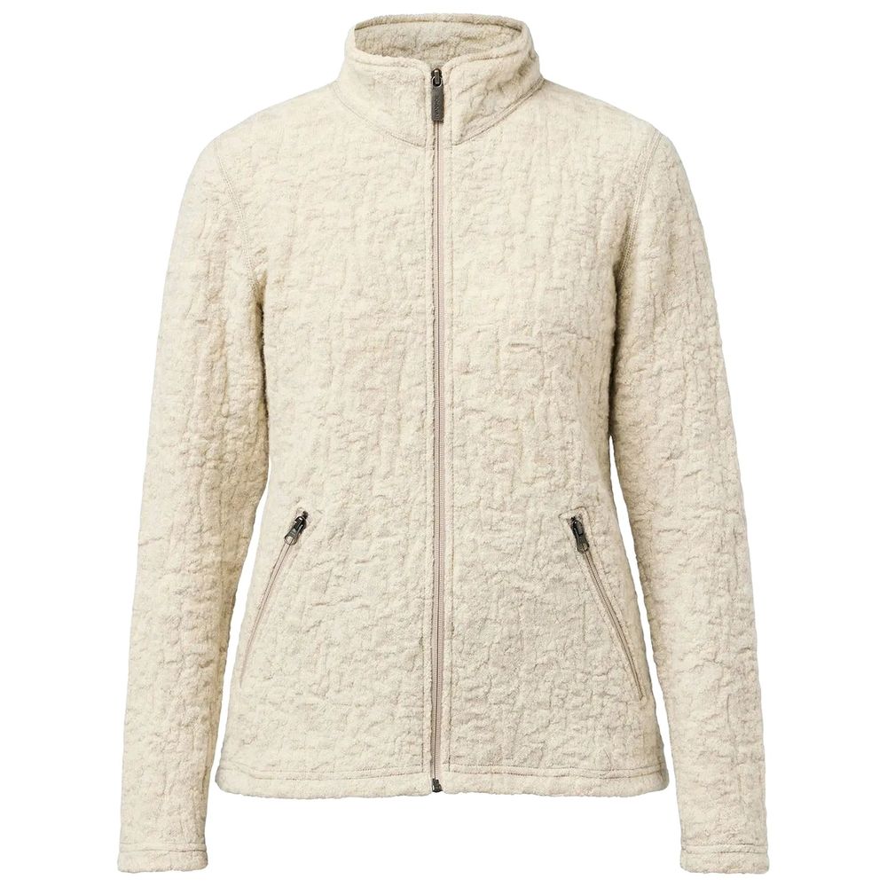 Ivanhoe Tuva Jaquard - Wolljacke Damen