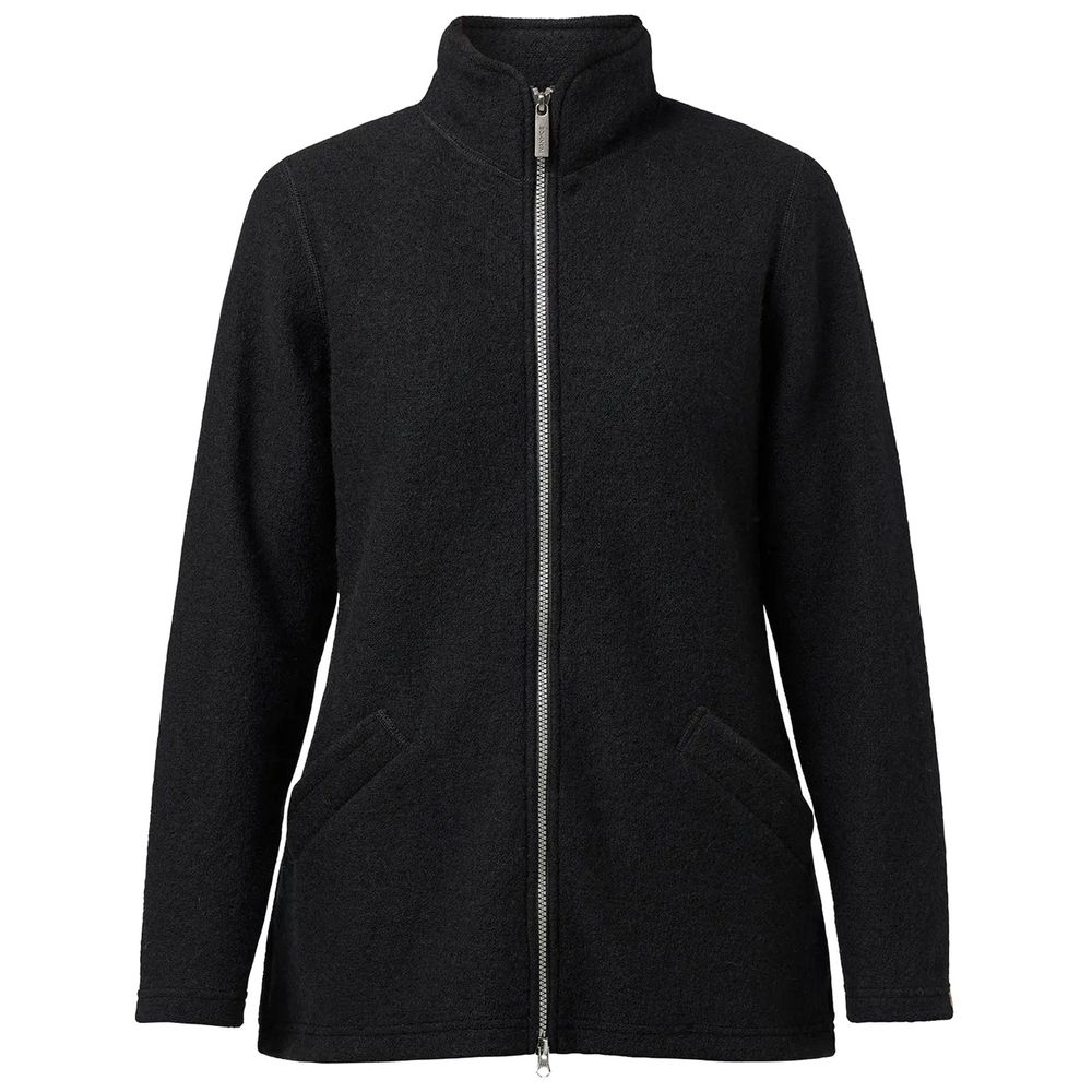 Ivanhoe Brodal Long Classic - Wolljacke Damen