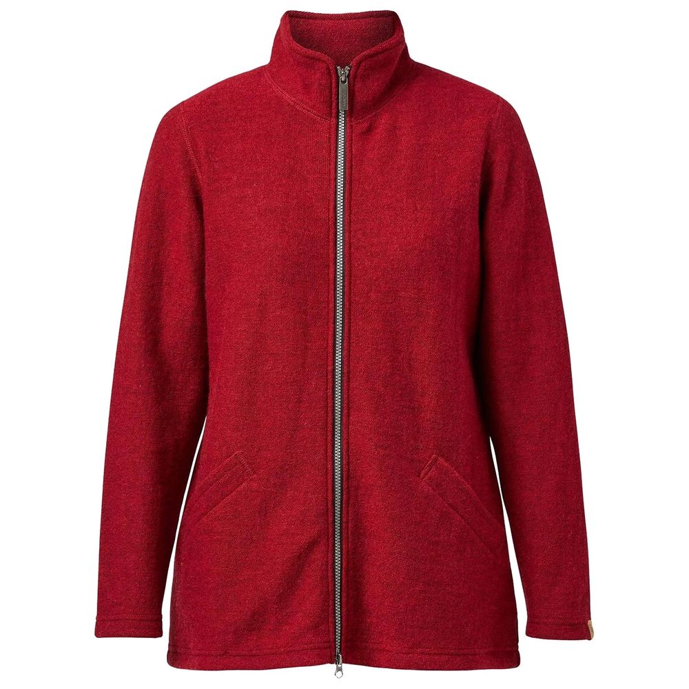 Ivanhoe Brodal Long Classic - Wolljacke Damen