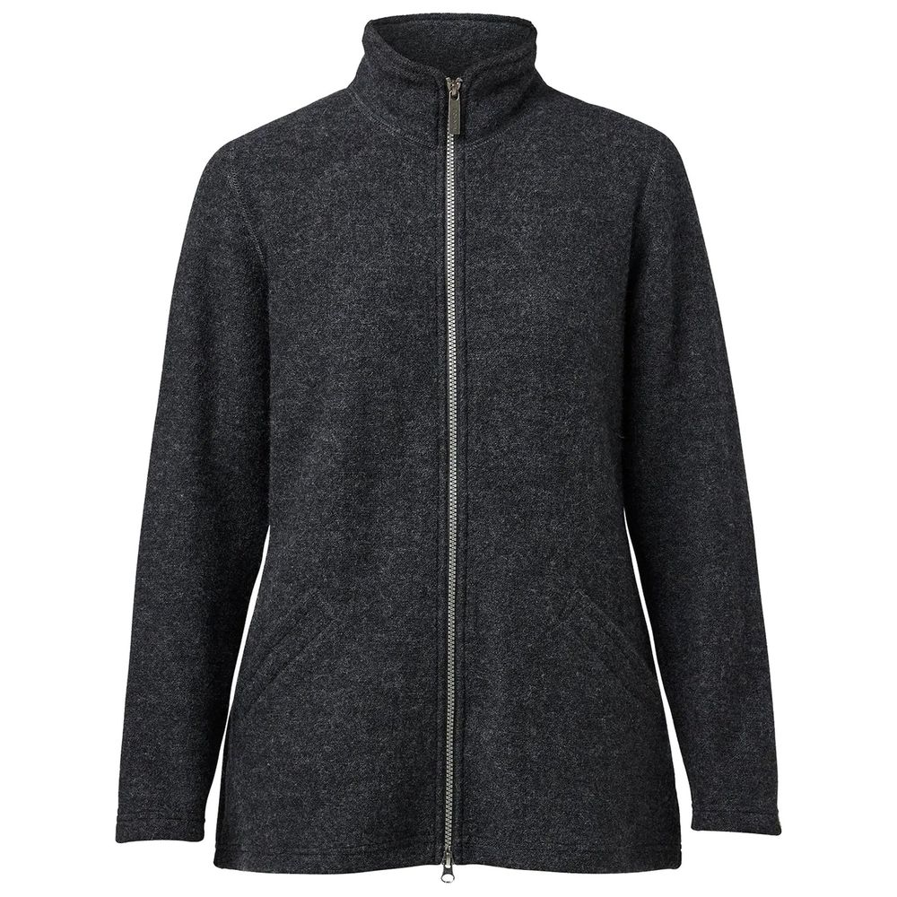 Ivanhoe Brodal Long Classic - Wolljacke Damen