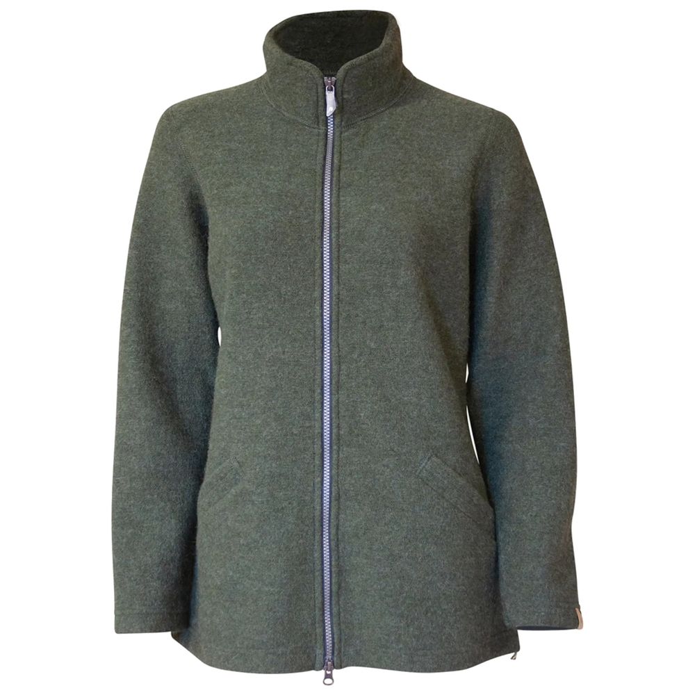Ivanhoe Brodal Long - Wolljacke Damen