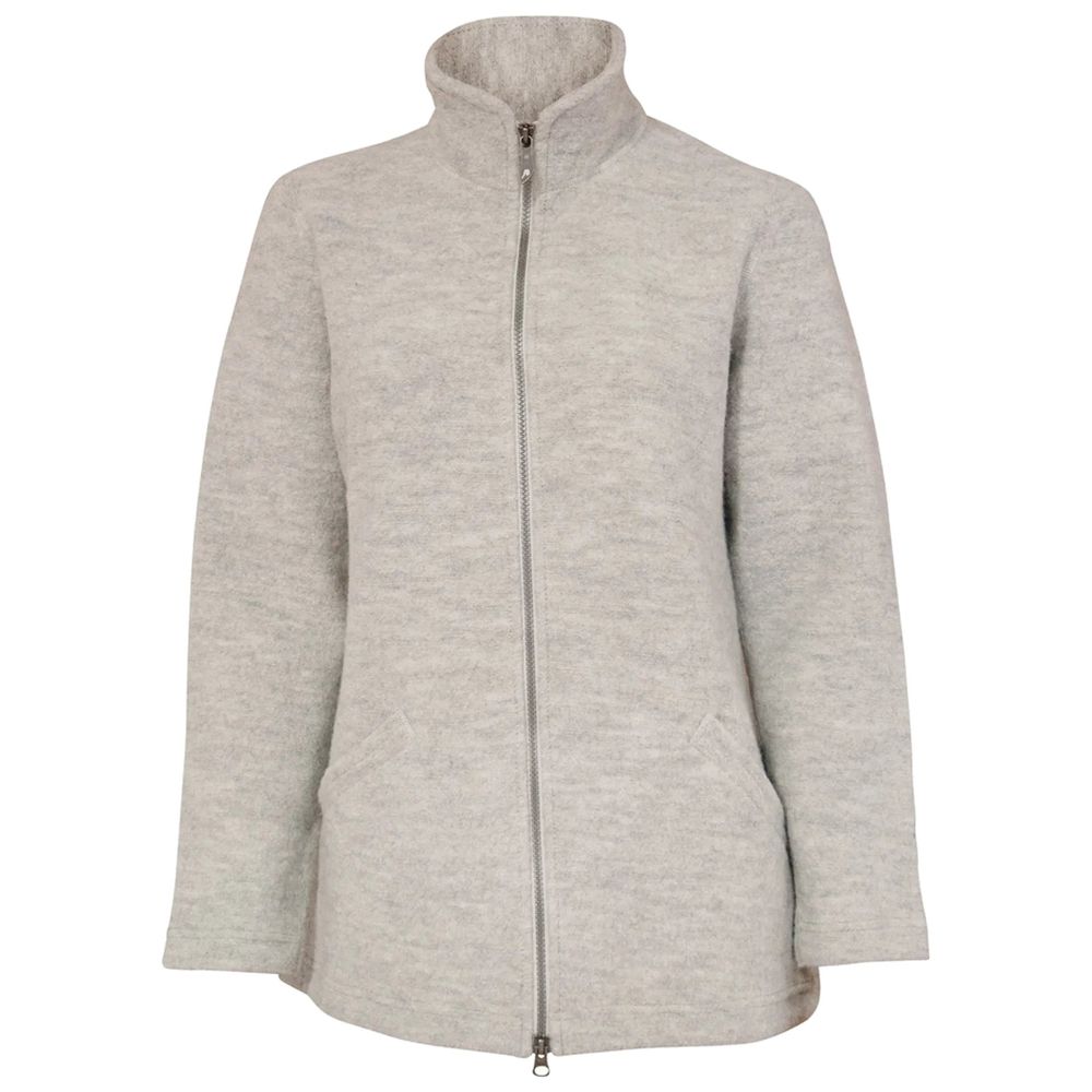 Ivanhoe Brodal Long - Wolljacke Damen