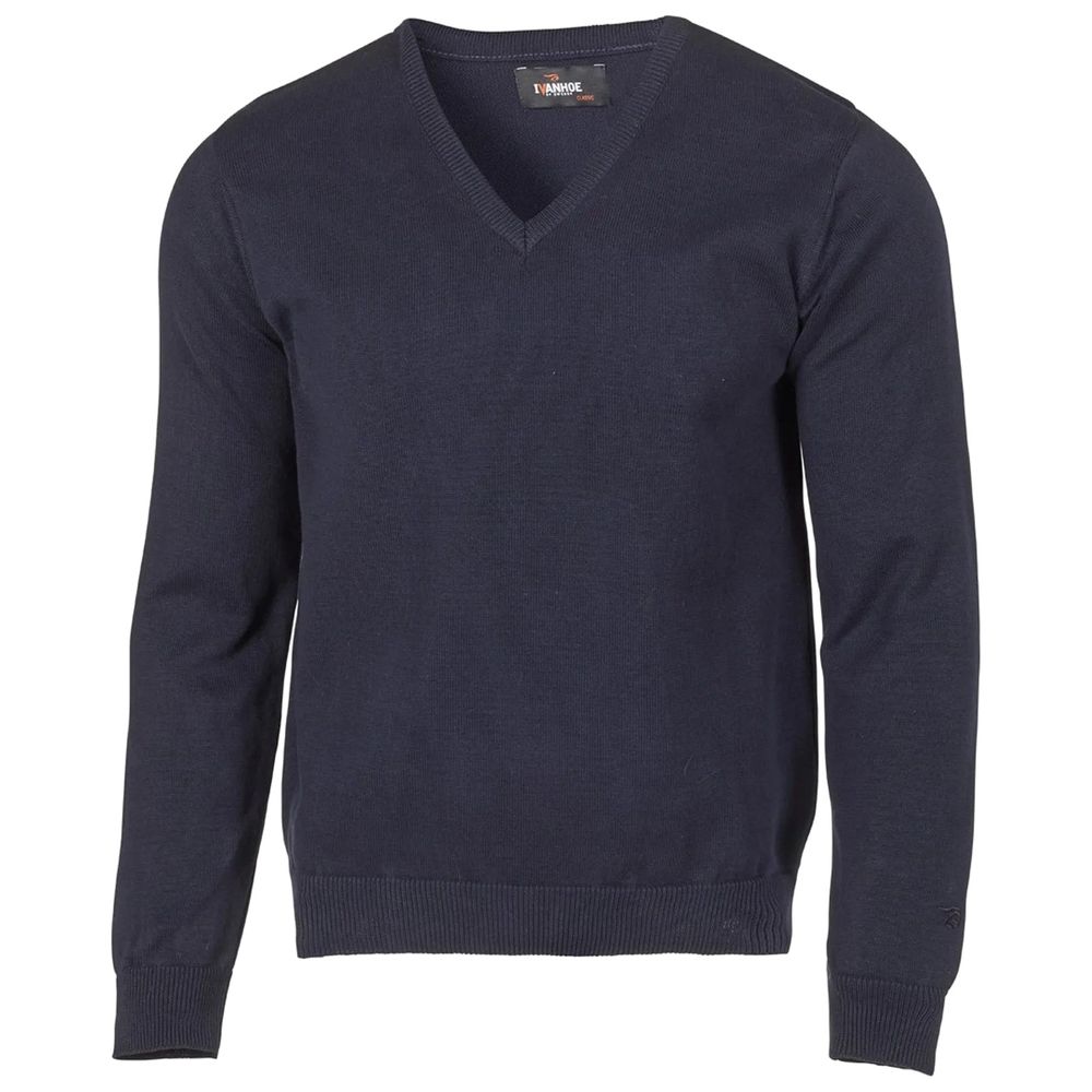 Ivanhoe PD V-Neck - Pullover Baumwolle Herren