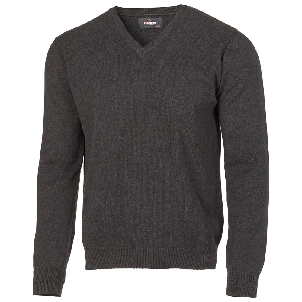 Ivanhoe PD V-Neck - Pullover Baumwolle Herren