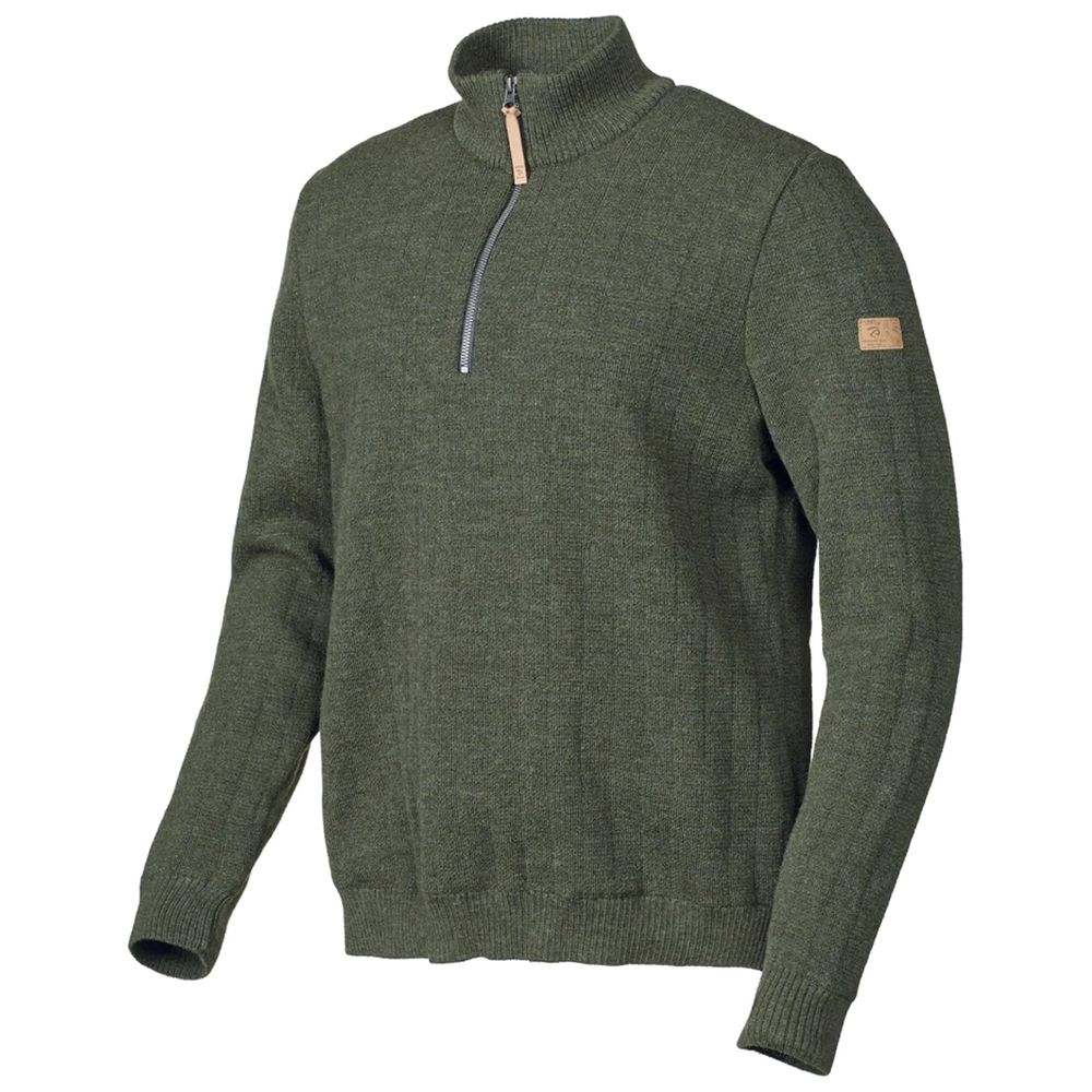 Ivanhoe Hugo Windbreaker - Pullover Wolle Herren