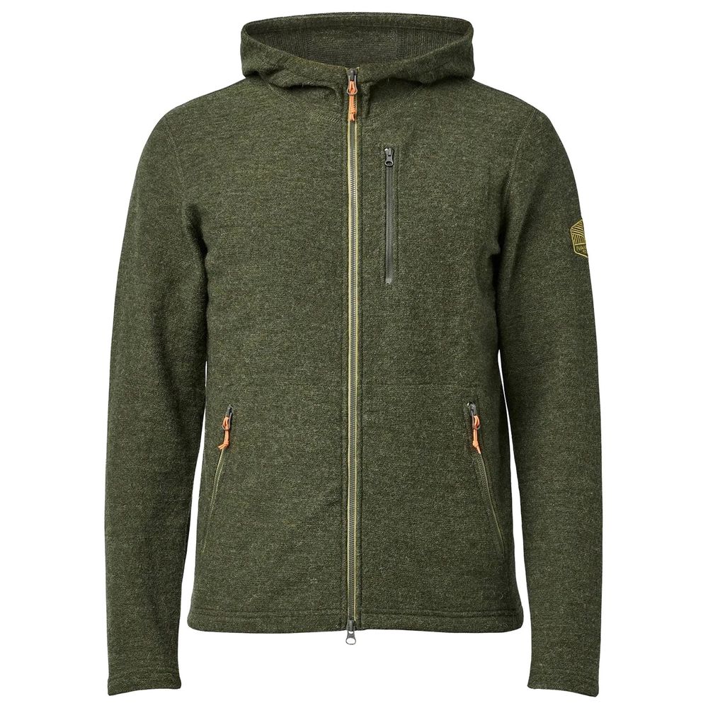 Ivanhoe Titus Hood - Hoody Wolle Herren