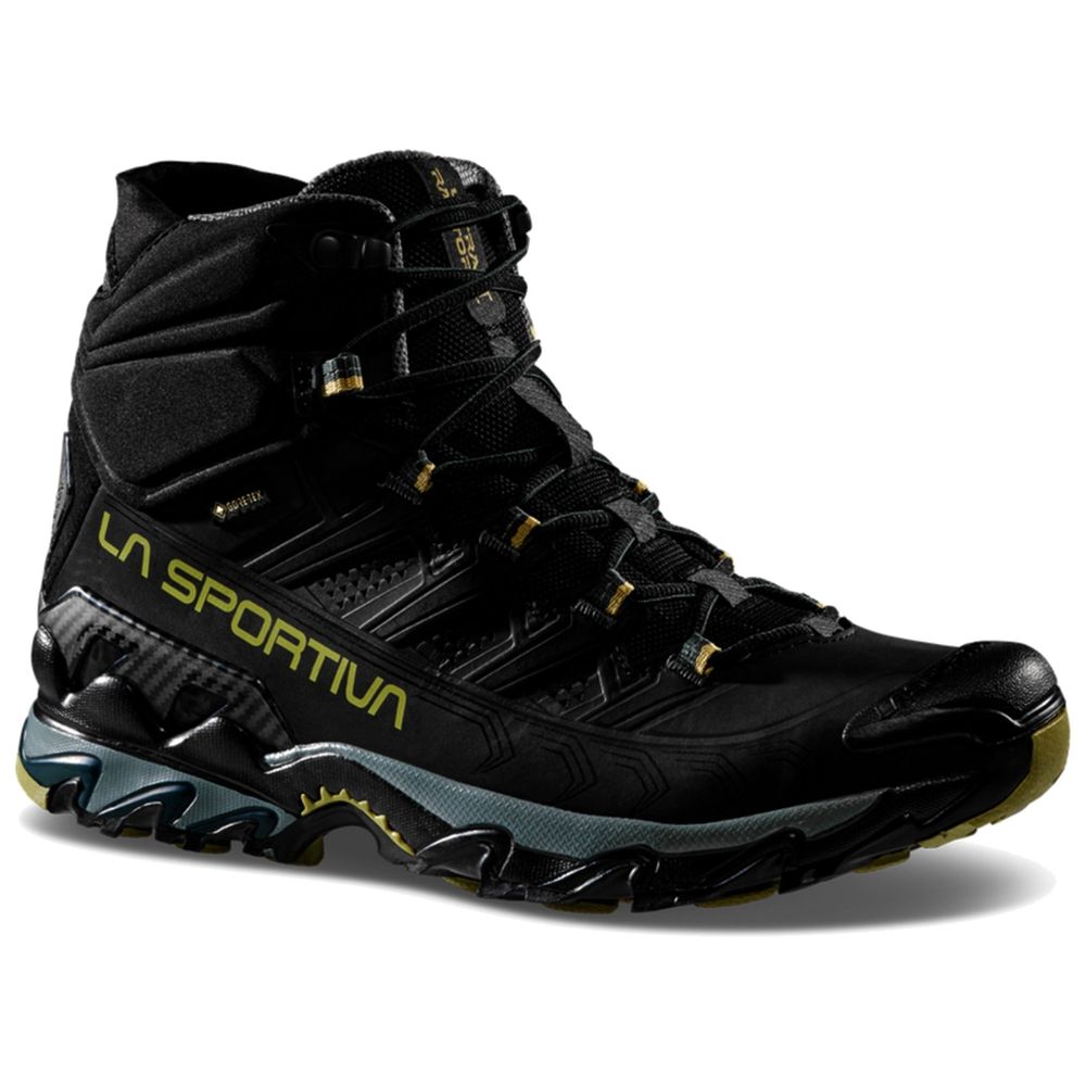 Breit geschnittene Wanderstiefel aus Leder La Sportiva Ultra Raptor II GTX