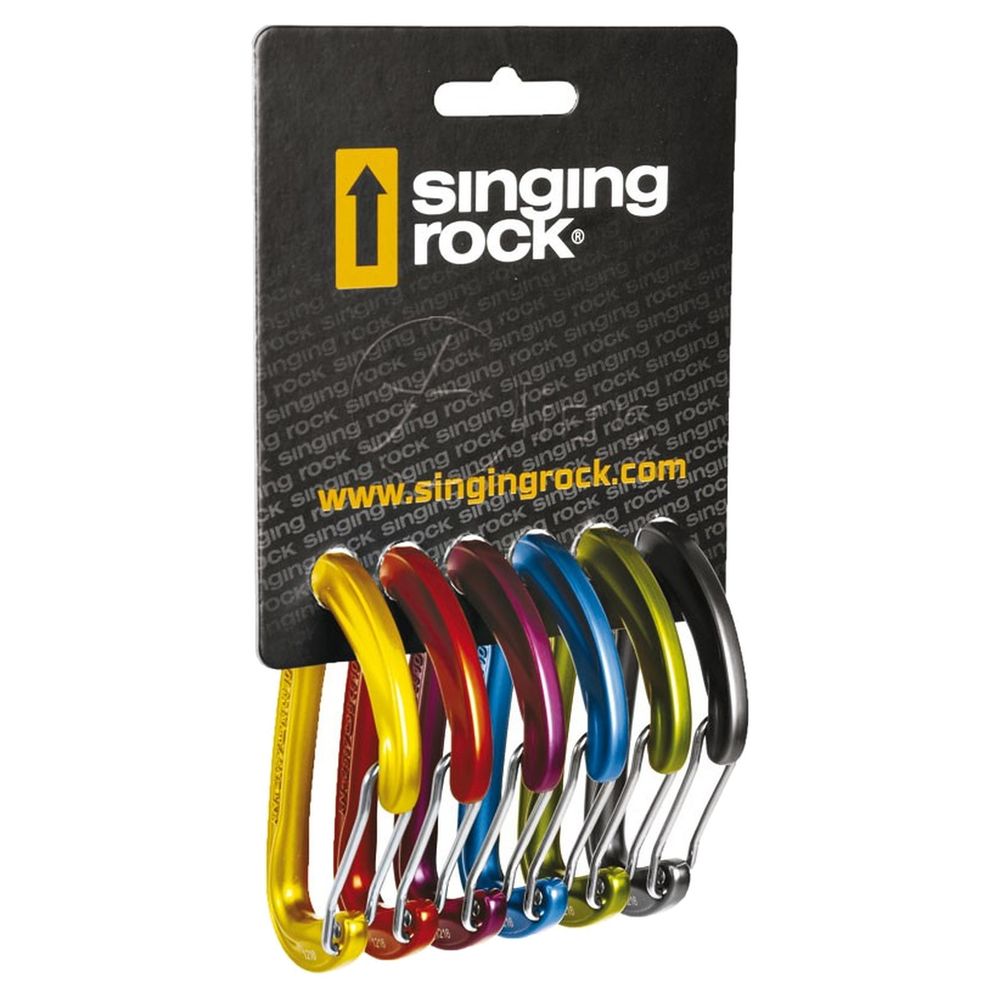 Singing Rock Vision 6Pack - Schnappkarabiner
