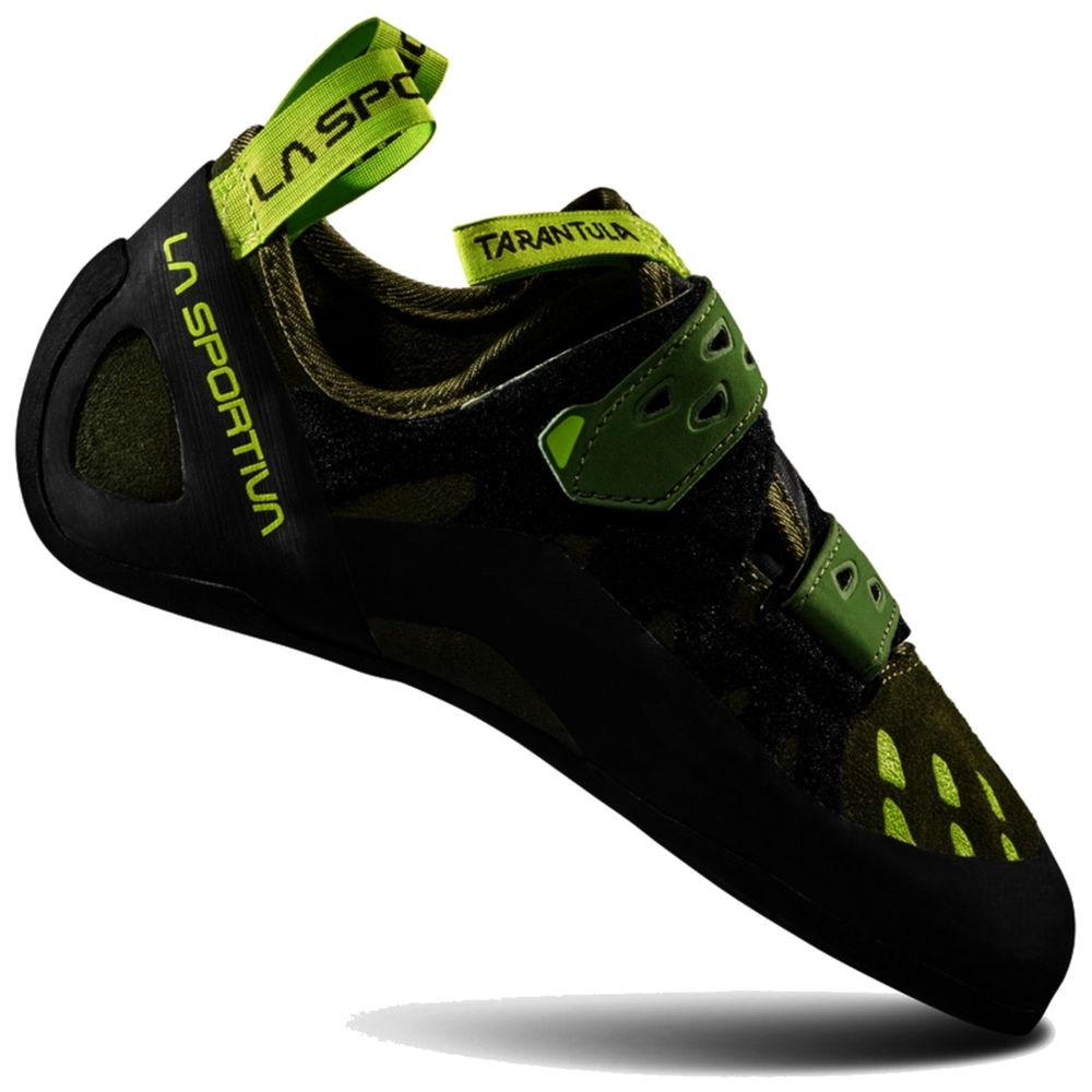 La Sportiva Tarantula (Olive/Neon) - Kletterschuhe