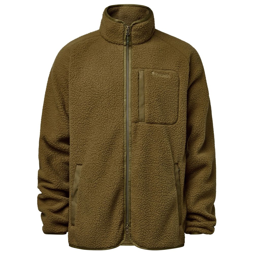 Pinewood Forest Pile Fleece Jacket Herren - Fleecejacke