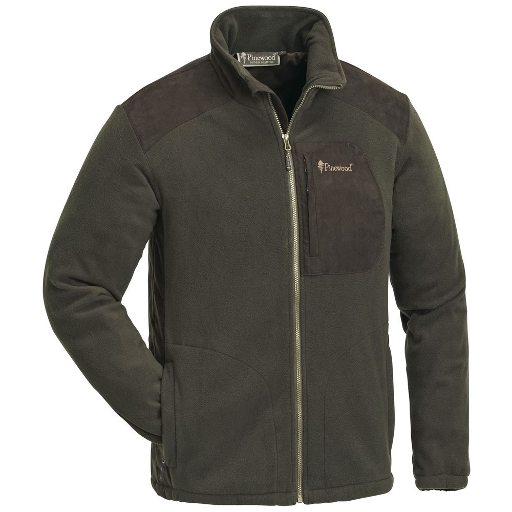 Pinewood Wildmark Membrane Fleece Jacket Herren - Fleecejacke