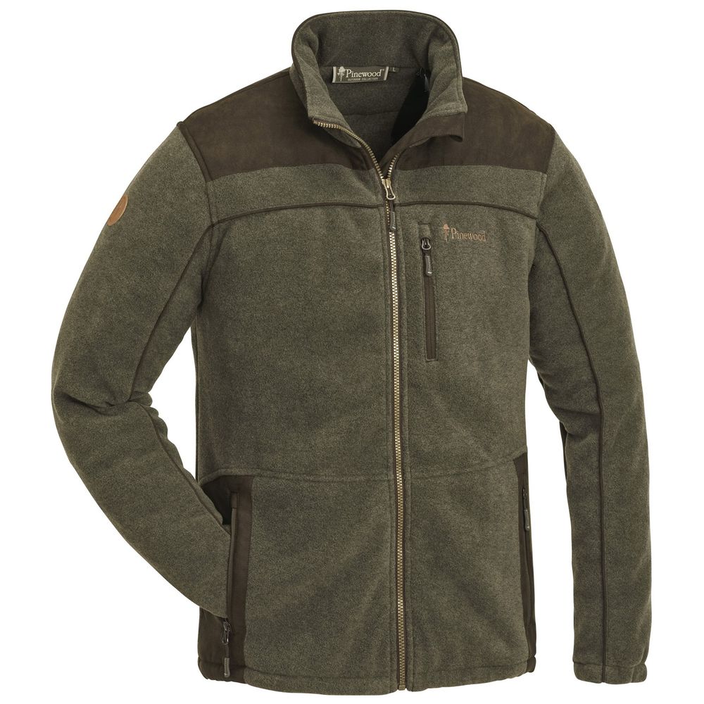 Pinewood Prestwick Exclusive Fleece Jacket Herren - Fleecejacke