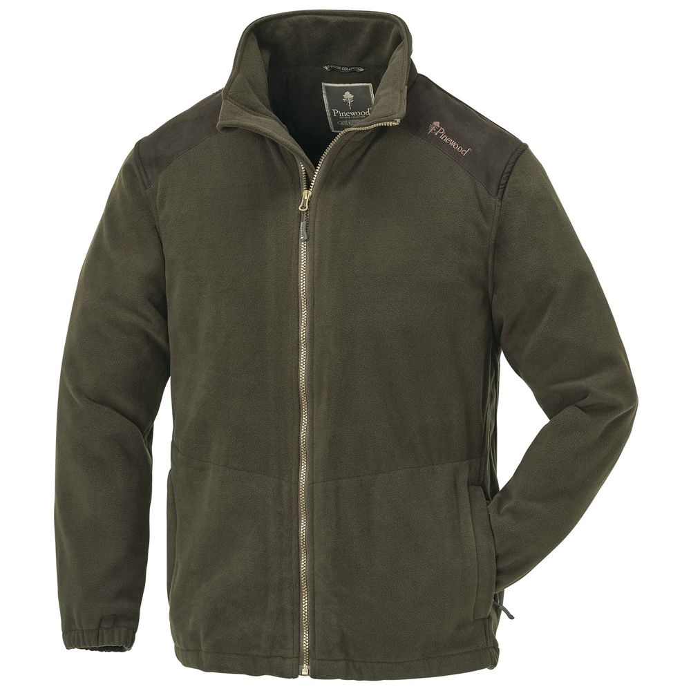 Pinewood Retriever Fleece Jacket Herren - Fleecejacke
