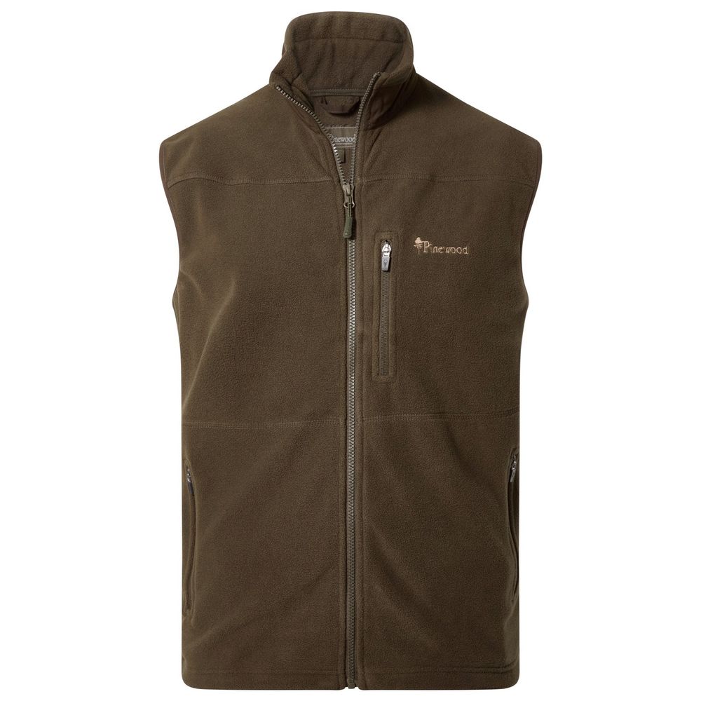 Pinewood Pirsch Fleece Vest Herren - Fleeceweste
