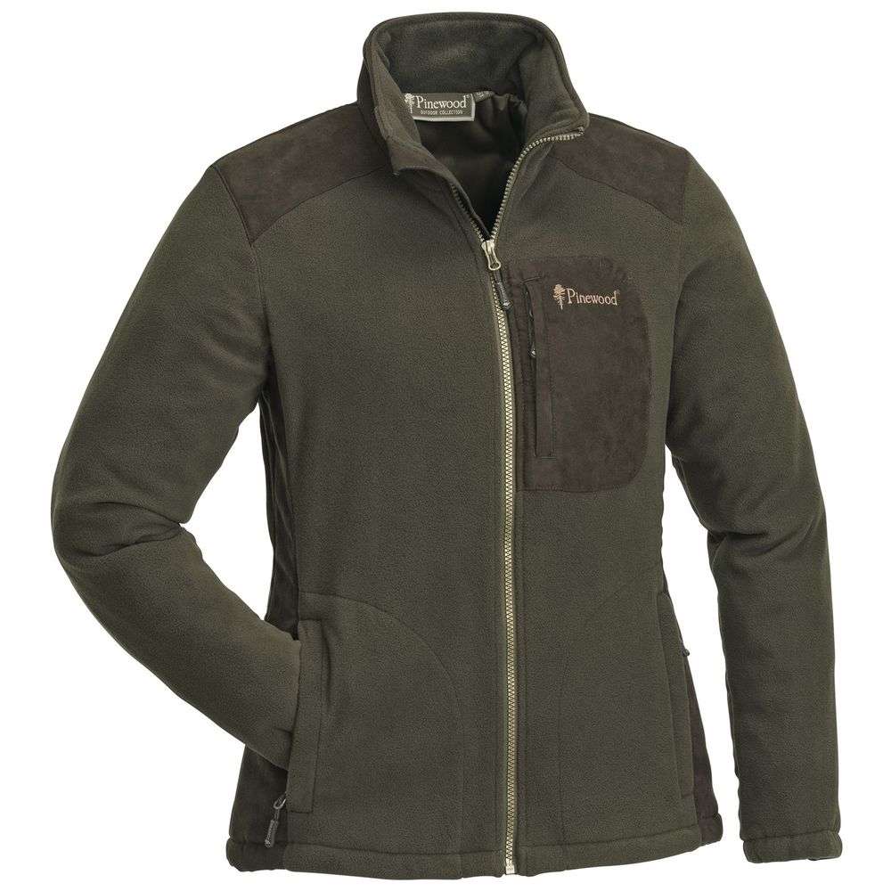 Pinewood Wildmark Membrane Fleece Jacket Damen - Fleecejacke