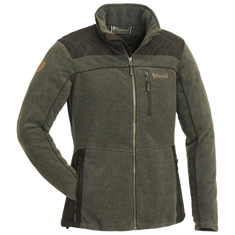 Pinewood Diana Exclusive Fleece Jacket Damen - Fleecejacke