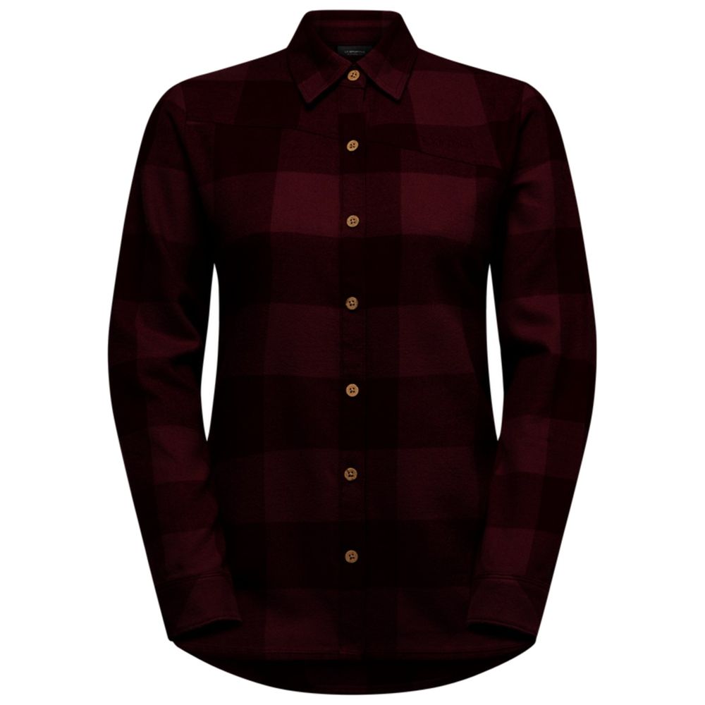 La Sportiva Rambler Flannel Shirt W - Funktionshemd