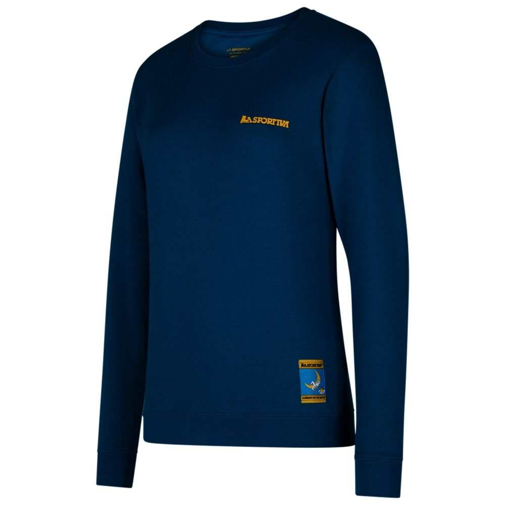 La Sportiva Climbing on the Moon Sweatshirt W - Pullover