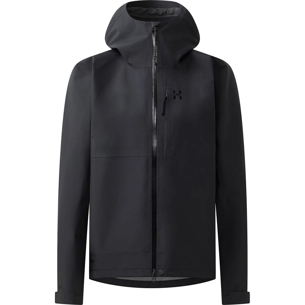 Haglöfs Damen True Black Front Proof Ii Jacket Women - Hardshelljacke