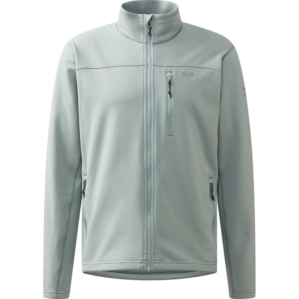 Haglöfs Herren Dew Green Rosson Mid Jacket Men - Fleecejacke