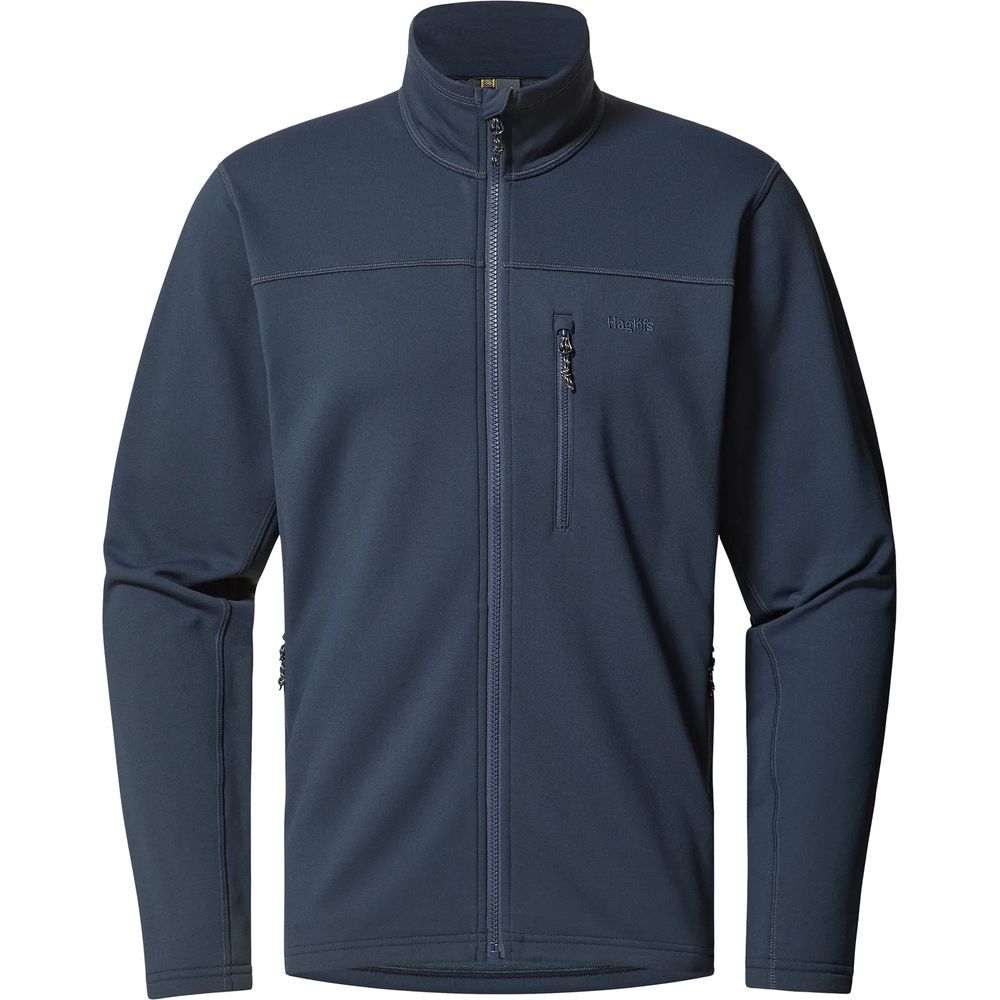 Haglöfs Herren Tarn Blue Rosson Mid Jacket Men - Fleecejacke