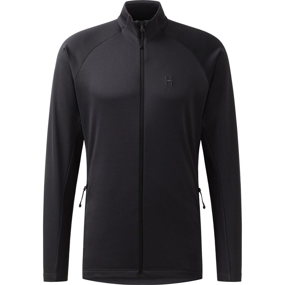 Haglöfs Herren True Black Korp Mid Jacket Men - Fleecejacke