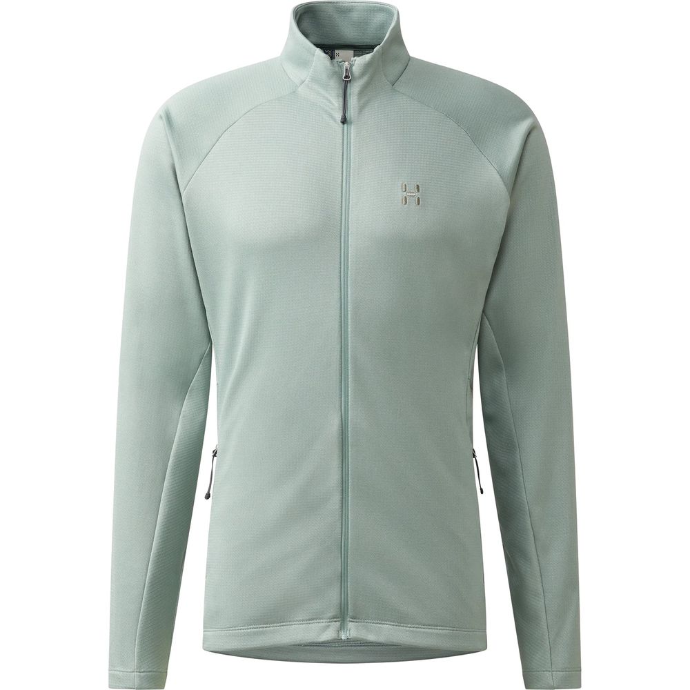 Haglöfs Herren Dew Green Korp Mid Jacket Men - Fleecejacke