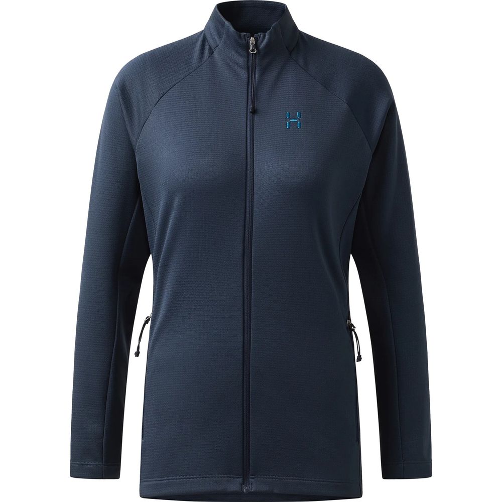 Haglöfs Damen Tarn Blue Korp Mid Jacket Women - Fleecejacke