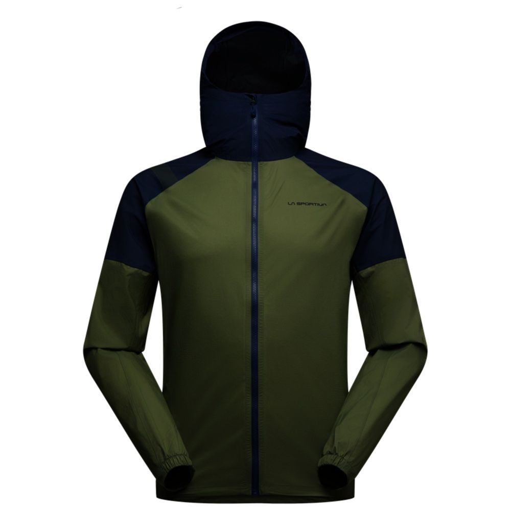 La Sportiva Pocketshell Jacke Grün Blau, Größe M