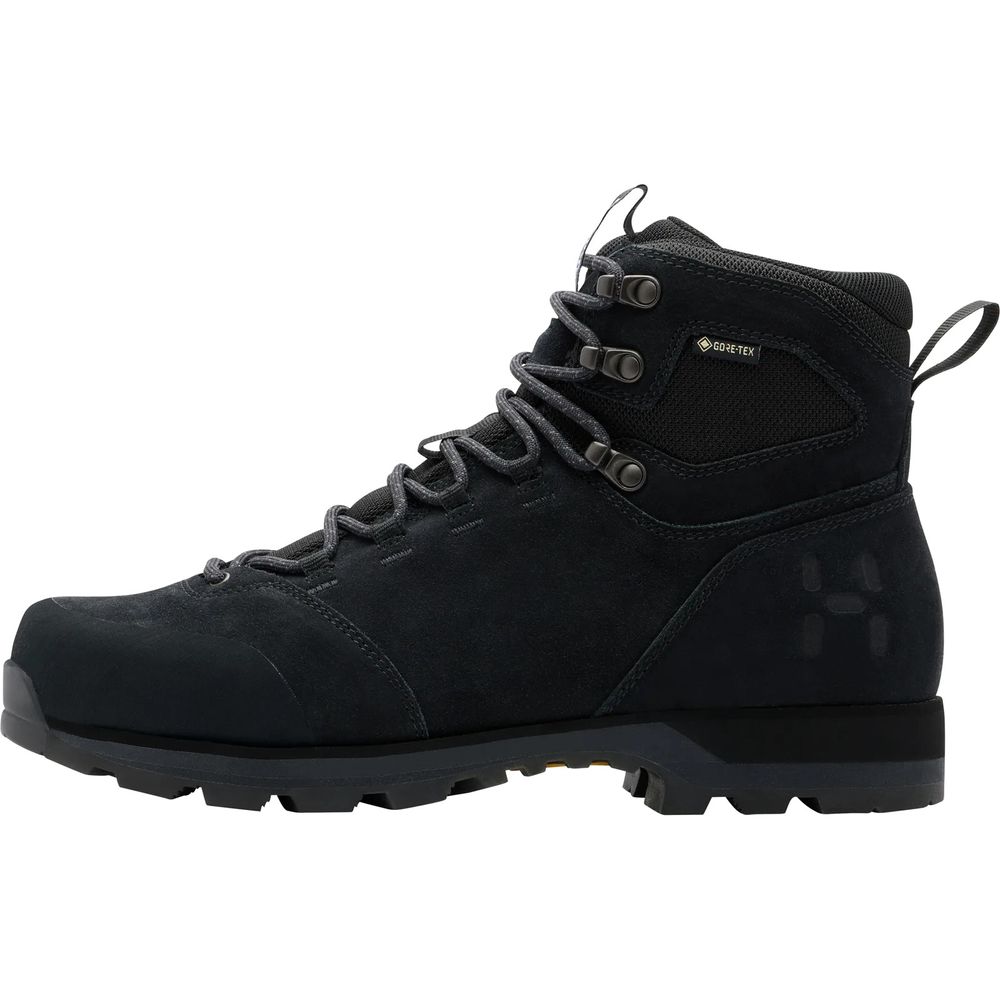 Haglöfs Unisex True Black Scand Gtx Mid - Trekkingschuh