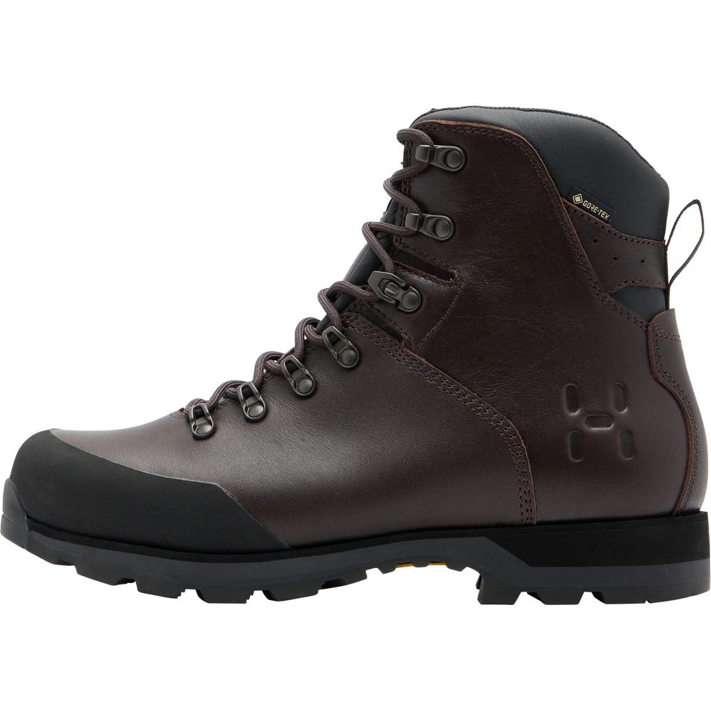 Haglöfs Braun Wanderschuhe Haglöfs Solid Pro 2 Gtx Mid - Bild 2