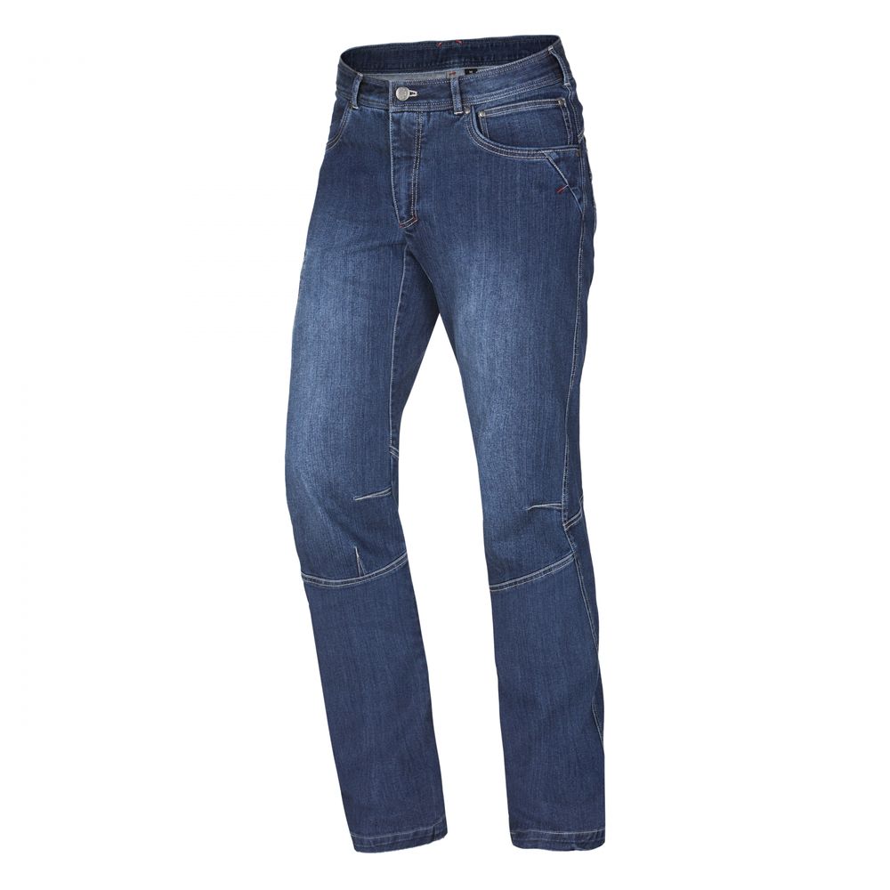 Ravage Jeans - Kletterhose Gr L blau