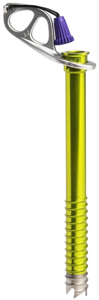 Eisschraube Ultralight Ice Screw - 22cm Eisschraubengewicht - 51 - 100 g Eisschraubenlänge - 22 cm