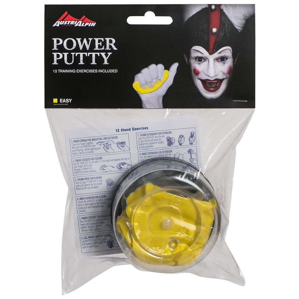 AustriAlpin POWER PUTTY Hand- und Fingertrainer - Chalk
