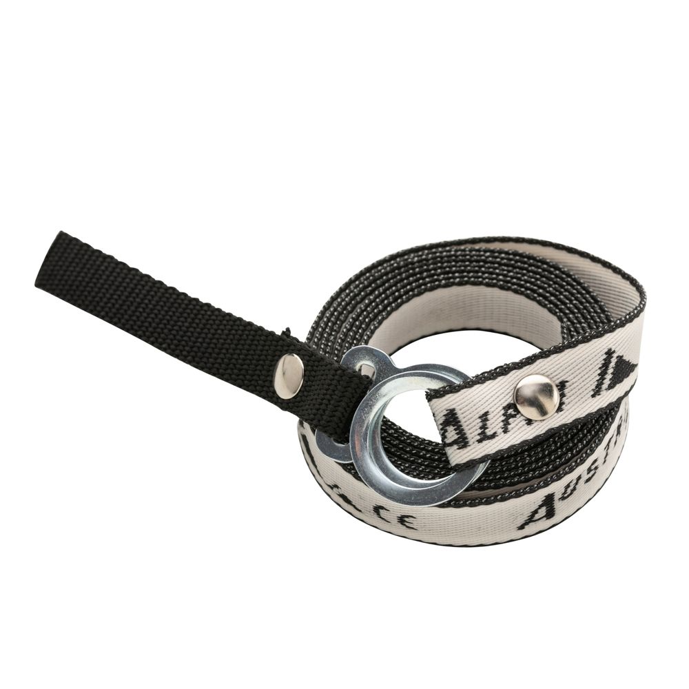 AustriAlpin SKYSTEEP Steigeisengurt 140 cm schwarz-weiss - Ersatzgurtband
