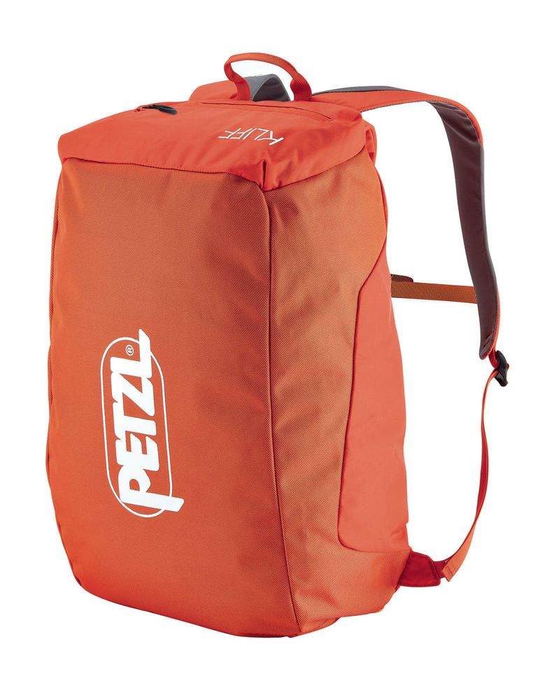 Seilsack KLIFF rot orange Seiltaschenfarbe - Rot