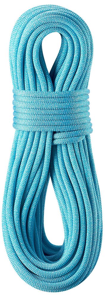 Dynamisches Sportkletterseil Boa 98mm Blau 200m Thermo Shield