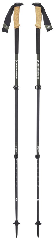Black Diamond Alpine Carbon Cork - Tourenstock (Paar) - Modell: BD112514