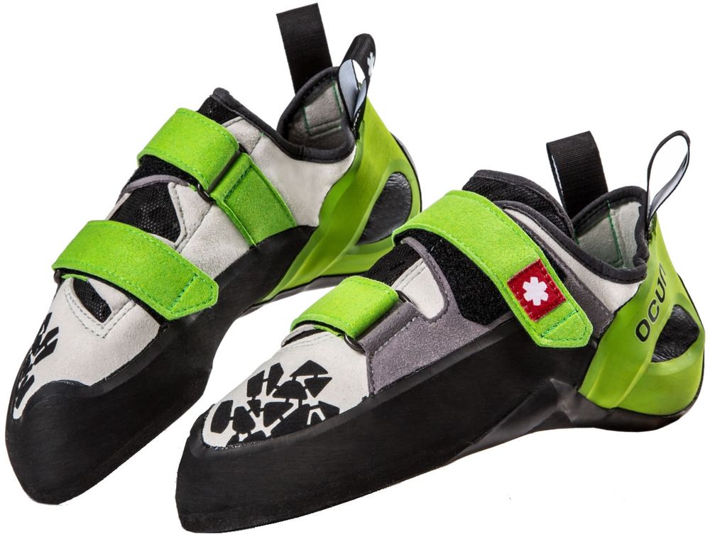 Jett QC Kletterschuhe (Größe 365  gruen)