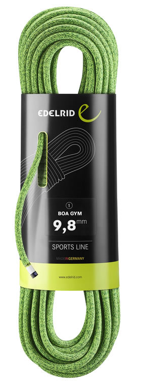 Dynamisches Kletterseil Boa Gym 98mm 50m Halle Abriebfest Polyester