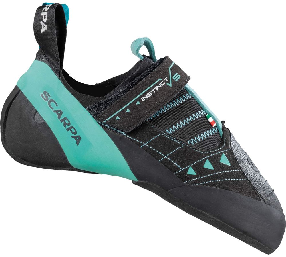 Womens Instinct VS - Kletterschuhe 35 | EU 35 schwarz türkis