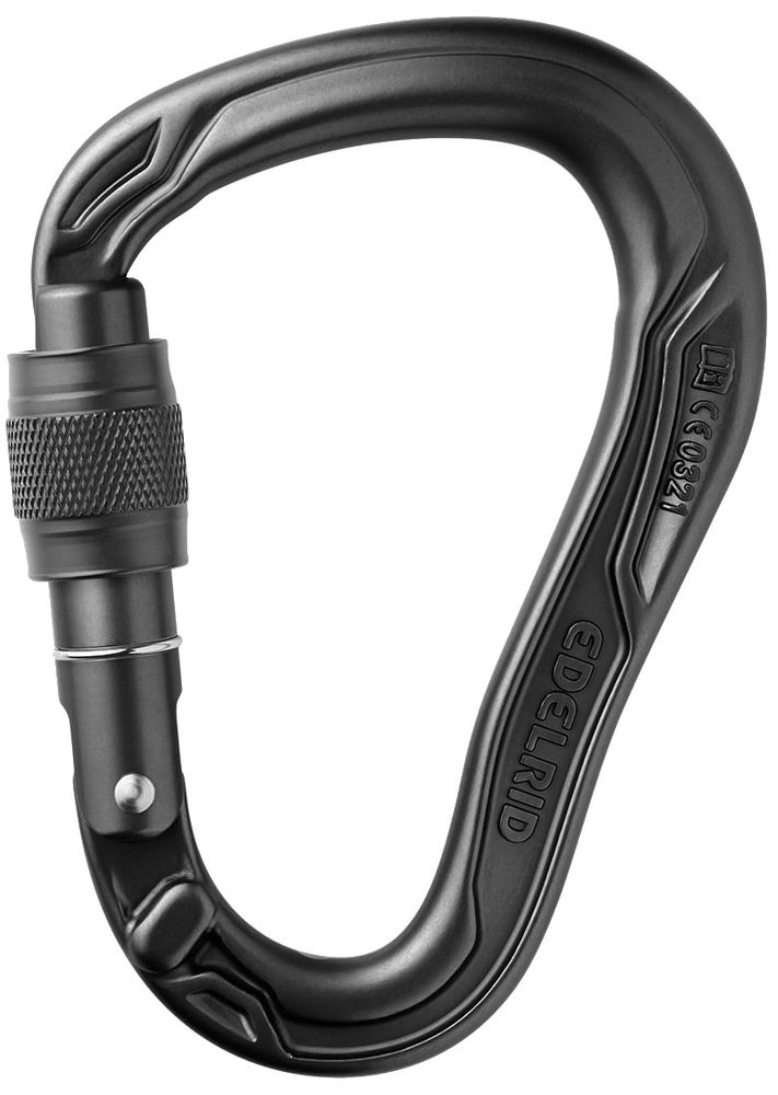 Edelrid HMS Bullet Screw - Karabiner